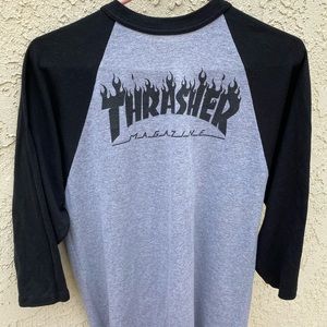 Gray Zumiez Thrasher T-Shirt